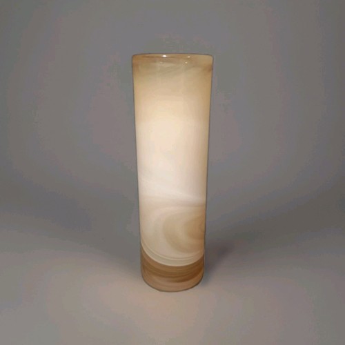 Vase rouleau verrerie maure - vase,