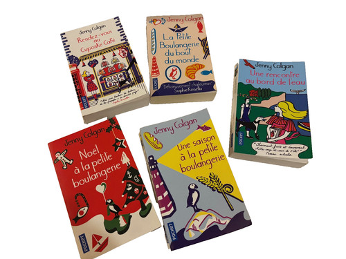 Jenny colgan lot - colgan,