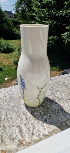 Vase porcelaine gien alice - vase,
