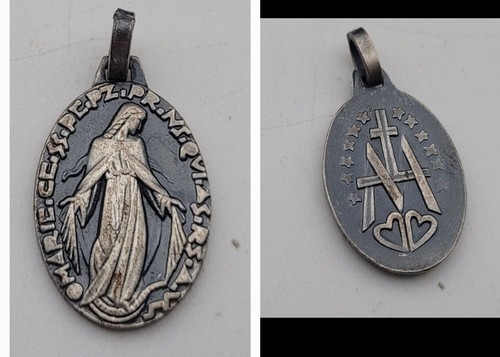 Médaille miraculeuse ancienne - miraculeuse,