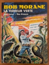 BOB MORANE | Vernes - La Terreur Verte Bd Dargaud 1989