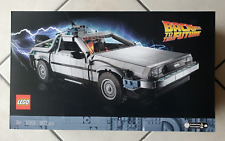 (5) Lego Creator - 10300 - RETOUR VERS LE FUTUR -  Neuf et Scellé !!!