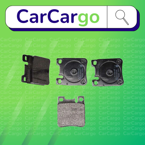 Brake pads rear for - pads,