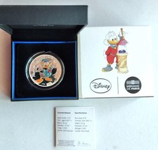 France 10 Euro 2017 PP ° Donald Duck / Dagobert Duck ° Ag900 22.2 g