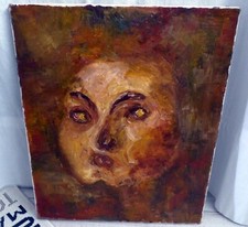 Huile sur toile – Visage