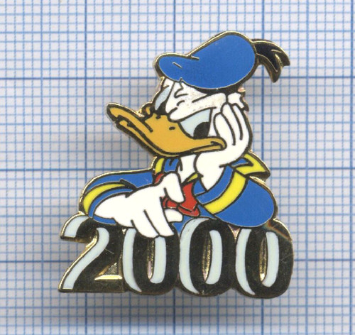Pin egf disney donald duck - pin's,