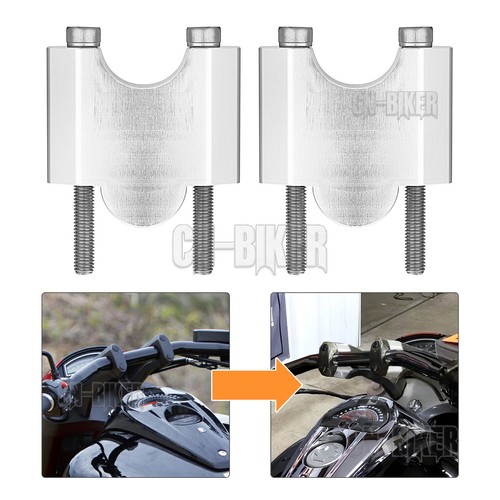 Handlebar bar risers for - 2'',