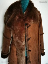 Magnifique manteau fausse