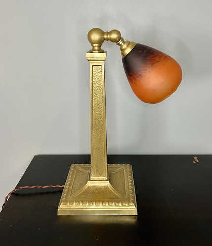 Lampe table art nouveau - lampe,