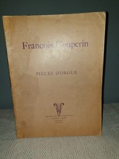 Francois Couperin - Pieces D'Orgue : Editions De L'oiseau-Lyre 1949