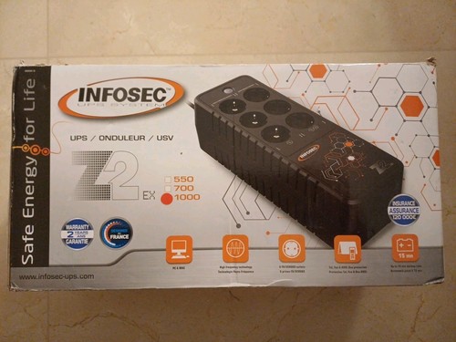 Onduleur infosec z2 - onduleur,