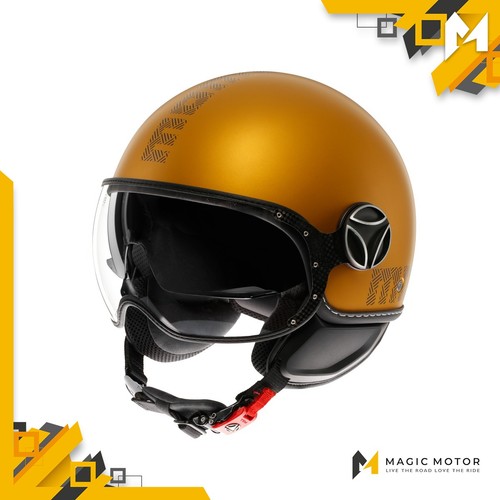 Casque moto jet momo - moto, design