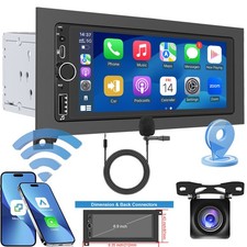 Car Stereo Radio For Jeep Cherokee XJ 1997-2001 Apple Carplay Android 14 GPS