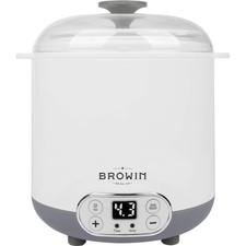 801013 Yaourtière - Fromagère avec Thermostat 15 L | Machine Électrique pour ...
