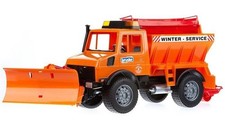 BRUDER, UNIMOG de déneigement Avec lame et saleuse Ech:1/16, échelle 1/16, BR...