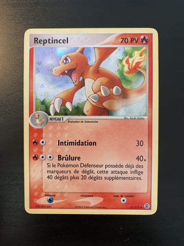 Carte pokémon reptincel - pokémon,