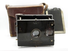 Goerz Pocket Tenax 6.5x9 cm Folding Camera Dogmar 100mm f/4.5 Lens