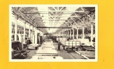 VENISSIEUX (69) ATELIER MONTAGE CARROSSERIE CAMION de l'USINE BERLIET vers 1930