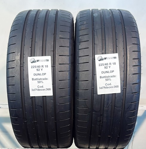Pneus usagés pièces dunlop - pneus,
