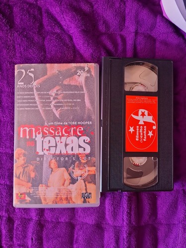 Vhs massacre texas the - massacre,