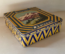 Boîte en tôle papier +