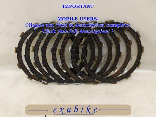 Disques garni embrayage pour - garni,