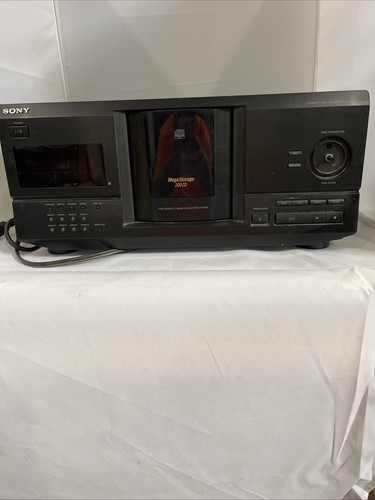 Sony cdp cx220 - sony,