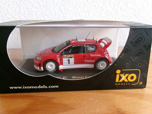 Peugeot 206 wrc 1 - peugeot,