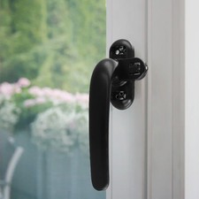 Portes extérieures usage domestique usage bureau poignées de fenêtre en alumi