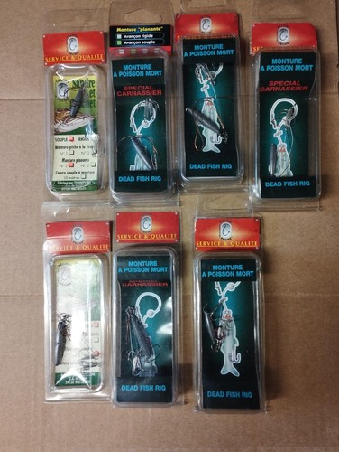 Montures planantes poisson - 7,