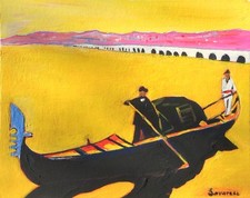 Superbe "Venise, Ponte della