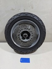 2005 Yamaha Majesty 400 YP400 Rear Wheel and Tire *Low Miles* #925.2-32