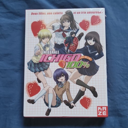 Kaze ichigo 100 - ichigo, intégrale
