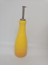 Rare YELLOW  Le Creuset Oil Kitchen Huile D' Olive