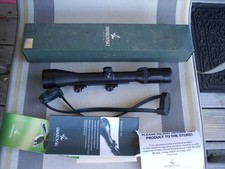 Swarovski 3-10x42mm Rifle
