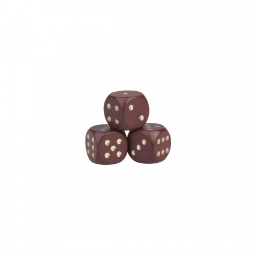Cube yeux 12mm bois - yeux,
