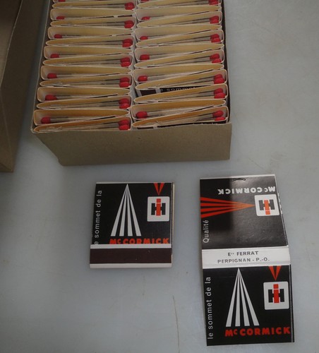 Pochettes allumettes - 50,