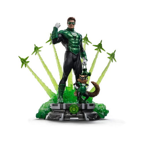 Iron studios comics - studios, green