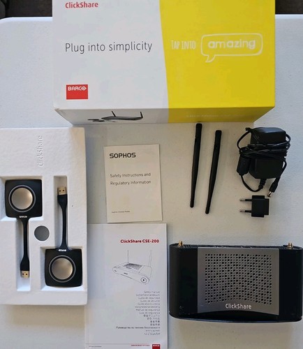 Barco cse 200 clickshare - barco,