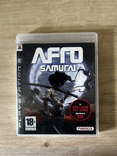 Afro samurai sony playstation - samurai, (sony