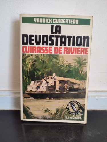 Dévastation cuirassé de - cuirassé,