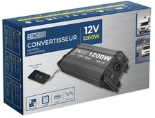 Convertisseur 1200W 12V/220V