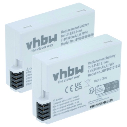 Batteries pour canon eos - 2,