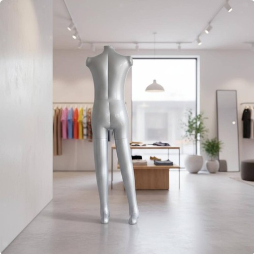 Mannequin gonflable portable
