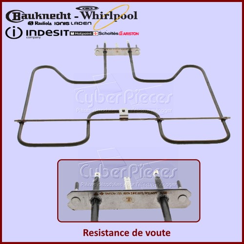 Résistance voûte grill - de,