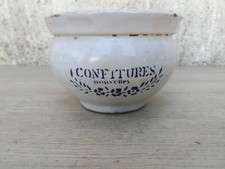 POT A CONFITURE DU XIX ieme