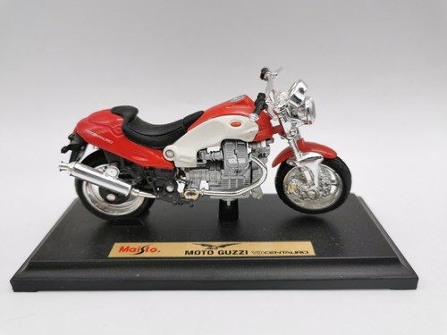 Maisto moto guzzi - 1/18,