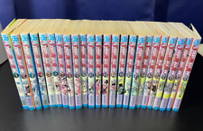 UTILISÉ TOUT avec bande de livre STEEL BALL RUN JoJos Part 7 Vol.1-24 Set man...