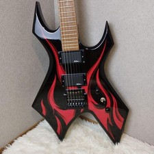 B.C. Rich KKW Kerry King Wartribe Electric Guitar W/Gig Bag Shipping From Japan