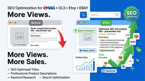 Seo product listing - product,
